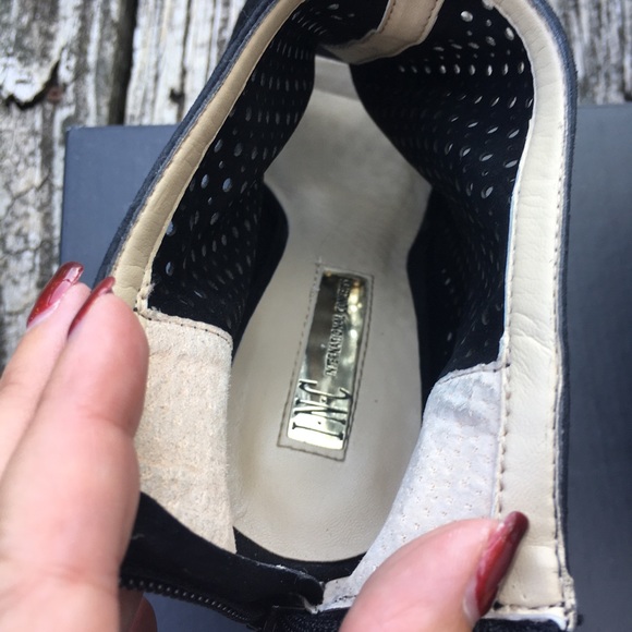 INC “Gutherie” See-through Peep Toe Booties - Picture 6 of 10